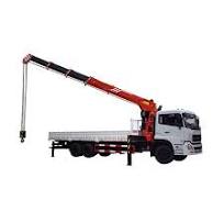 Good Price 14 Ton 18.5 M Boom Length Stiff Boom Truck Loader Crane Sps35000