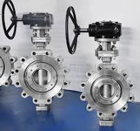 ‪LUG TRIPLE IDECENTRIC VALVE MANUPTIONS API609 صمام الفراشة ...‬‏