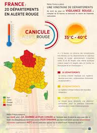 Pour plus de détails concernant la délinquance et la criminalité dans. France Canicule 20 Departements En Alerte Rouge
