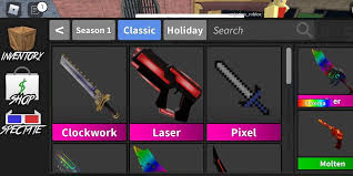 Get totally free blade and pets by using these valid codes supplied straight games details: Mm2 Knives For Sale Video Gaming Gaming Accessories In Game Products On Carousell