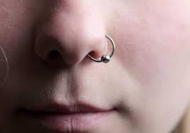 Here's how to make your own fake nose/lip ring and be luke hemmings basically.btw sorry my camera isnt in focus im. Nose Piercing 101 Everything You Need To Know Wild Tattoo Art