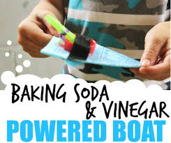A clogged drain can be a recurring and frustrating problem. How To Build A Baking Soda And Vinegar Powered Boat Wemadeit