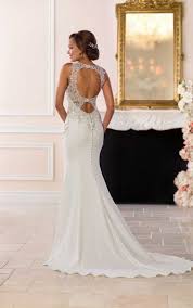 Vintage Wedding Gown With Silver Beading Stella York Wedding Dress Wedding Dresses Satin Wedding Dresses