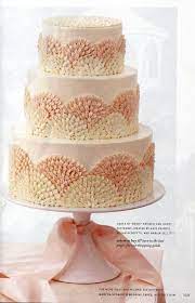 Pink Buttercream Cake Msw W08 Cake Pretty Cakes Beautiful Wedding Cakes