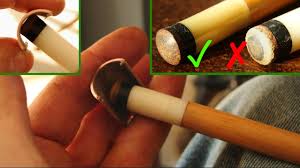 How To Re-Tip A Snooker And Pool Cue - Snookercues.Com