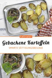 Gebackene Kartoffeln Rezept In 2020 Gebackene Kartoffeln Fettarme Ernahrung Rezepte