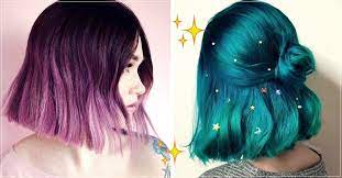 If you're ready for a hair refresher, you need to put short ombre hair on your list of looks to try. Short Hairstyles Dyed 01 Short And Curly Haircuts