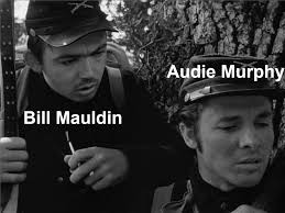 Korean War. Bill Mauldin In Korea.