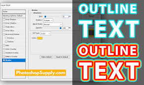 This graphic editor can be used to create some beautiful artwork. Free How To Outline Text In Photoshop Photoshop Supply