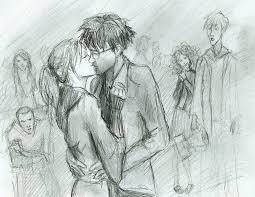 Harry & ginny, half blood prince. Harry And Ginny Kiss For The First Time Harry Potter Lexicon