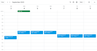 💡✍️ADN 041: Schedule Meetings with Yourself