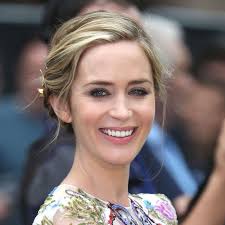 Emily Blunt for the January 2019 issue of Harper's Bazaar