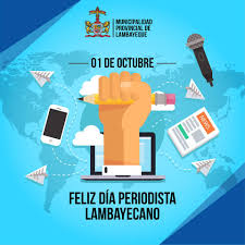El día del periodista fue establecido en 1938 por el primer congreso nacional de periodistas celebrado en córdoba a todos los programas que hoy figuran en las grillas de la televisión argentina y que involucran al periodismo en su estado más puro y lo ejercen con responsabilidad, feliz día. Campanas Feliz Dia Del Periodista Lambayecano