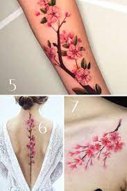 Usually, blossoms are related with two things in japanese culture. Cherry Blossom Tattoo Ideas 53 Beautiful Ideas Tattooglee