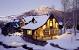 Wood Log Cabin