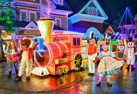 Dollywood Christmas Parade 2021 2021 Smoky Mountain Christmas Tennessee Express Tours