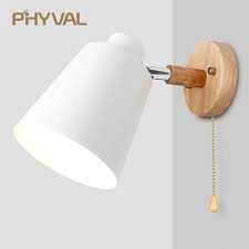 Modern led ceiling lights for big lobbyists meaning of flowers. Wall Lamps With Switch Bedside Wall Light Modern Wall Sconce Nordic For Bedroom Macaroon 6 Color Steering H Bedside Wall Lights Modern Wall Sconces Wall Lights