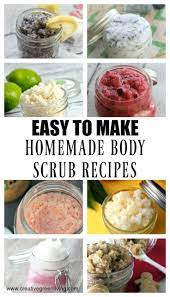 The Best Homemade Body Scrub Recipes To Make At Home Body Scrub Homemade Recipes Body Scrub Recipe Homemade Body Scrub