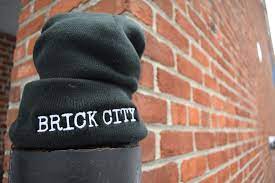 Brick City Custom Beanie Fitted Hats Custom Hats Beanie