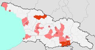 It is a part of the caucasus region, bounded to the west by the black sea, to the north and east by russia. Covid 19 Pandemic In Georgia Country Wikipedia