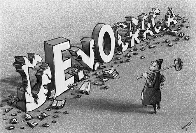LA DEMOCRACIA EN PELIGRO | Fundacionsistema