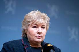 Vi må vente minst tre uker før tiltakene kan lettes. Koronaviruset Smitteverntiltak Solberg Kan Bli Hardere Nasjonale Tiltak