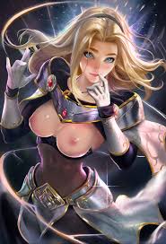 Lux (League Of Legends) [Sakimichan] : r/rule34