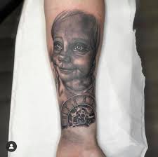 Kyle walker explains the meaning behind his tattoos as manchester city defender insists kyle walker revealed his first tattoo was of his own name with an additional star walker also has a tattoo of an eye which commemorates his late grandfather Kyle Walker Old Sarum Tattoo
