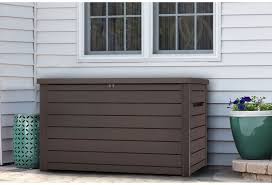 Transform the storage area into a temporary play space for the kids. Amazon Com Keter Xxl 230 Gallon Plastic Deck Storage Container Box Outdoor Patio Garden Furniture 870 Liters Garden Outdoor