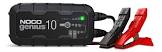 GENIUS10 Smart Battery Charger Maintainer Desulfator  10-Amp  6V 12V NOCO