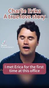 Ericka Kirk and Charlie Meeting