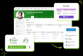 Screenshot of BambooHR