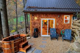 We provide feeding and water bowls, pet towels, pet waste bags and sheets to cover the furniture. 5 One Of A Kind Cabins Cottages And Yurts Near Asheville