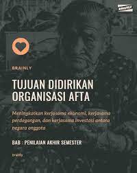 Последние твиты от brainly (@brainly). Jelaskan Tujuan Didirikannya Organisasi Acfta Brainly Co Id
