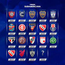 Despite the fact it is run by conmebol concacaf clubs were invited to take part between seasons 2004 and 2008 to boost the cup's profile and competitiveness. Todos Los Campeones De La Conmebol Sudamericana Facebook