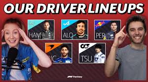 Vettel will replace perez and drive alongside lance stroll at the renamed aston martin team in 2021. Making Our 2021 F1 Driver Lineups On A Budget Youtube