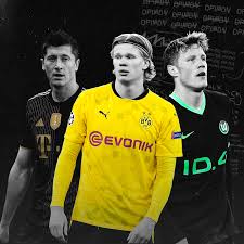 See a recent post on tumblr from @youmustlovehim about sasa kalajdzic. Bundesliga Land Of The Apex Predators Breaking The Lines