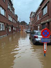 5 départements de l'est placés en vigilance orange pluie et inondation. Ie5ghjjzv87hzm