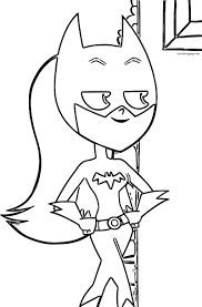 Pictures of lego batgirl coloring pages and many more. Bat Girl Coloring Pages Coloring Home