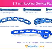 3.5 mm Locking Clavicle Plates Uses & Sizes • Vast Ortho