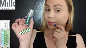 Which is the best primer for the back of the hand? Milk Hydro Grip Primer Mini Review Oily Skin Sensitive 2019 Youtube