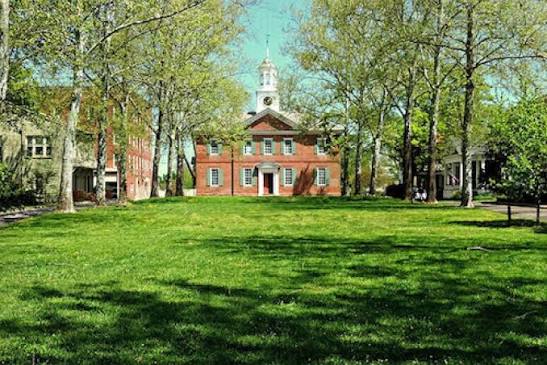 Edenton Courthouse, Built 1767 and Renovated 2004 | NC DNCR