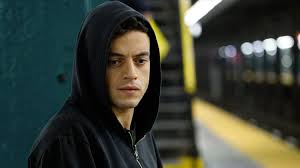Scene from the intro to s02e10 of mr. Mr Robot And Fintech Season 2 Wrapup Tearsheet