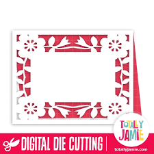 Download A2 Floral Accent Frame Card Totallyjamie Svg Cut Files Graphic Sets Clip Arts