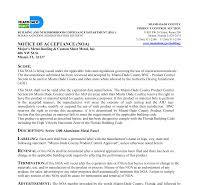 NOTICE OF ACCEPTANCE (NOA)