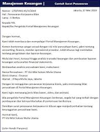 Demikianlah contoh surat pernyataan dalam bahasa inggris. Contoh Surat Penawaran Harga Barang Jasa Dan Kerjasama Di 2021 Surat Belajar Membaca