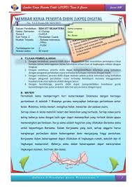 Lembar kerja siswa kelas 3 tema 5. Lembar Kerja Peserta Didik Digital 5 2 2 Worksheet
