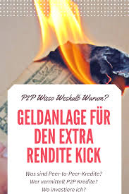 P2p Geldanlage Meine Motivation Und Sicht Darauf Vermogensaufbau Geldanlage