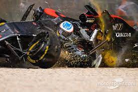 Following a frustrating second spell with mclaren, alonso left formula 1. Fia Simulated Alonso S Australian Gp Crash With Halo