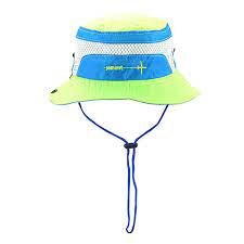 Toddler Sun Hat Adjustable Breathable Baby Bucket Hats With Chin Strap 50 Upf Uv Protection Cap For Boys Girls Kids Revi Toddler Sun Hat Baby Boy Hats Hats